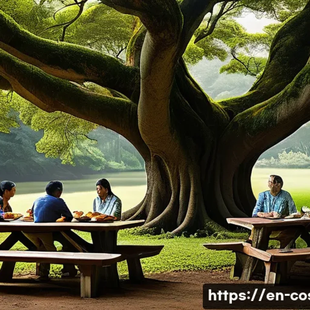 코스타리카 미국과의 외교 관계 - **Prompt 1: Foundations of Enduring Friendship**
* **Description:** A vibrant, allegorical dep...